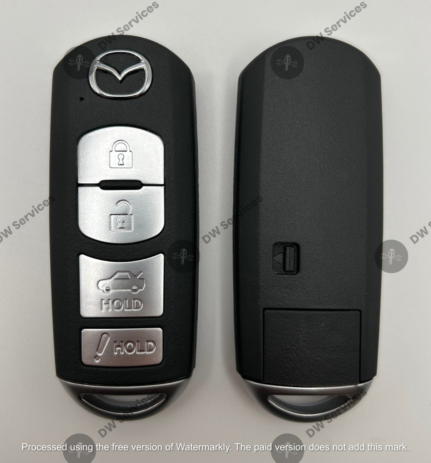 NEW! OEM GENUINE Mazda 3 / 6 / MX-5 PROXIMITY remote SMART key Fob WAZSKE13D02