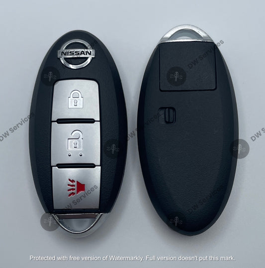 NEW! Nissan 3-button Proximity remote SMART key CWTWB1U808 Cube Juke Quest Versa