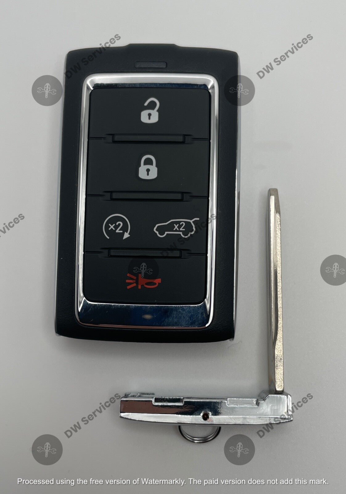 NEW! OEM GENUINE Jeep Grand Cherokee SMART Proximity Remote key Fob M3NWXF0B1