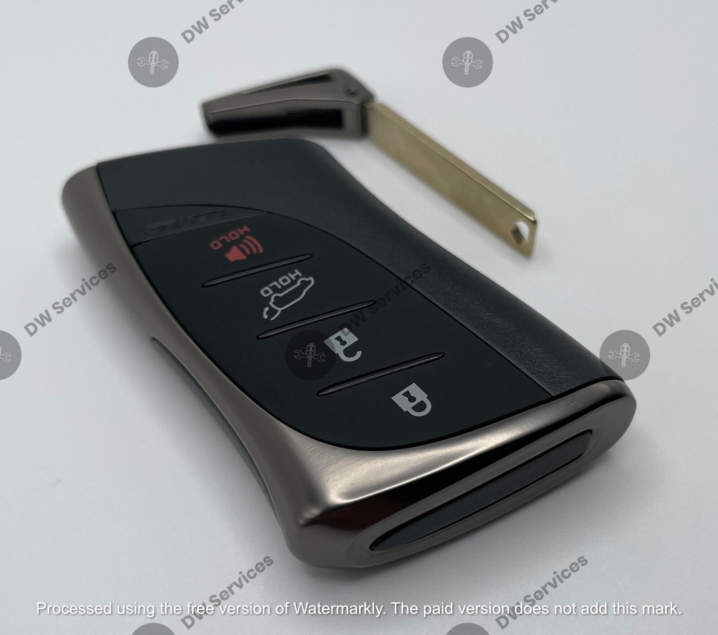 NEW! Lexus UX200 / UX250H Hybrid PROXIMITY remote SMART key FOB HYQ14FBZ Black