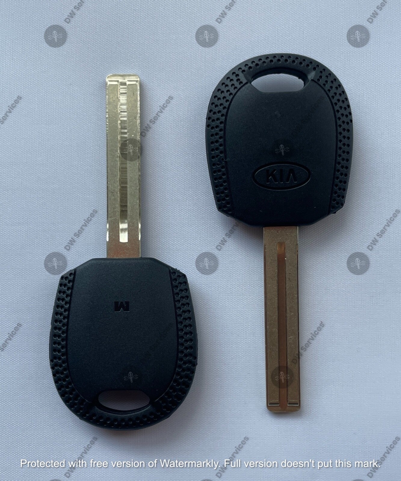 2x NEW! OEM KIA Transponder Chip 46 Ignition Car Key Replacement HY20 Hyundai