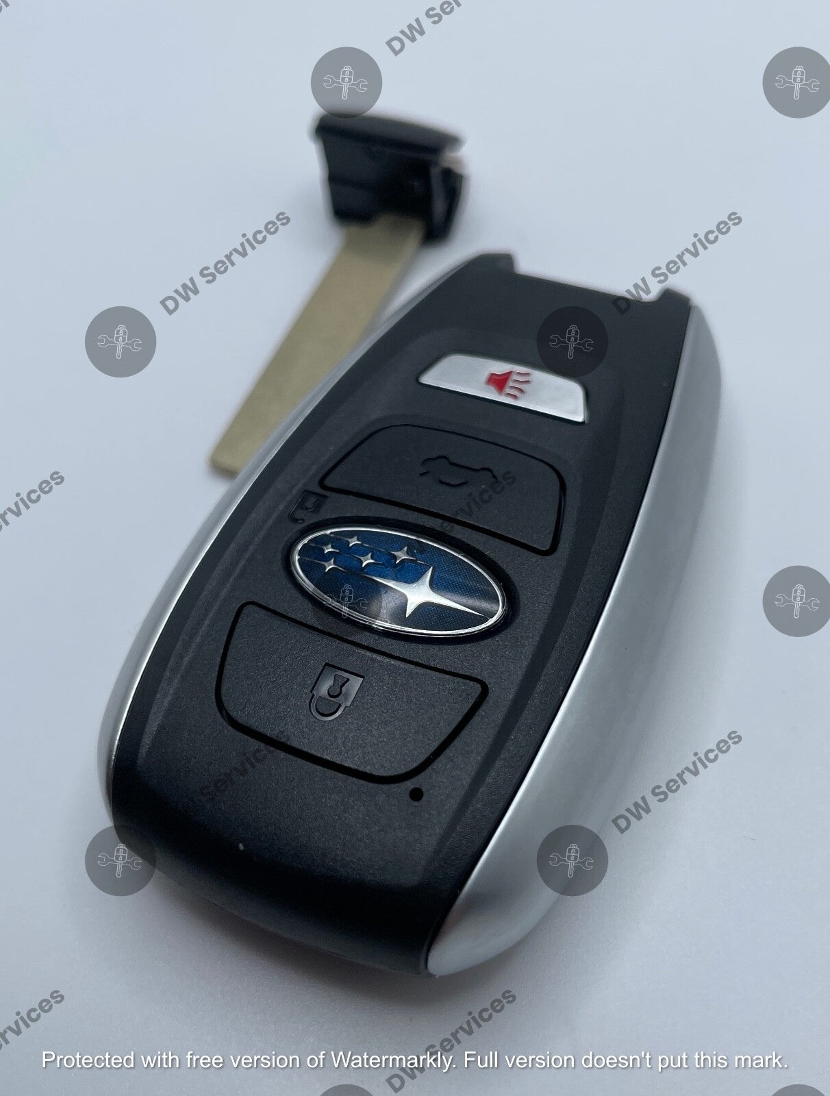 NEW! Subaru 2017-2023 4-button Proximity remote SMART key HYQ14AHK 433 MHz