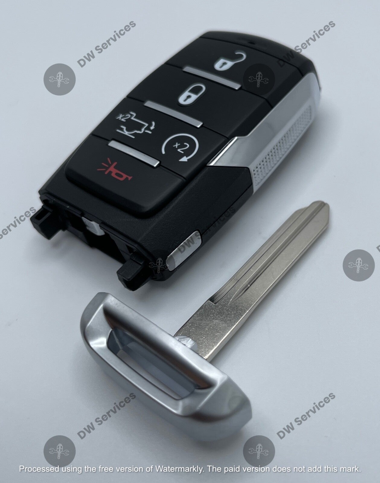 NEW OEM Genuine Dodge RAM 1500 TRX SMART PROXIMITY REMOTE KEY FOB OHT-4882056 TG
