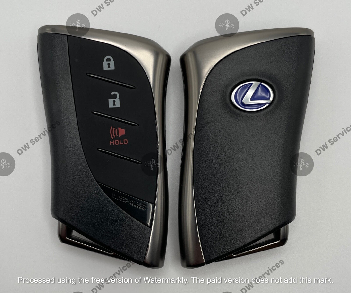 NEW! Lexus UX200 / UX250H Hybrid PROXIMITY remote SMART key FOB HYQ14FBZ Blue