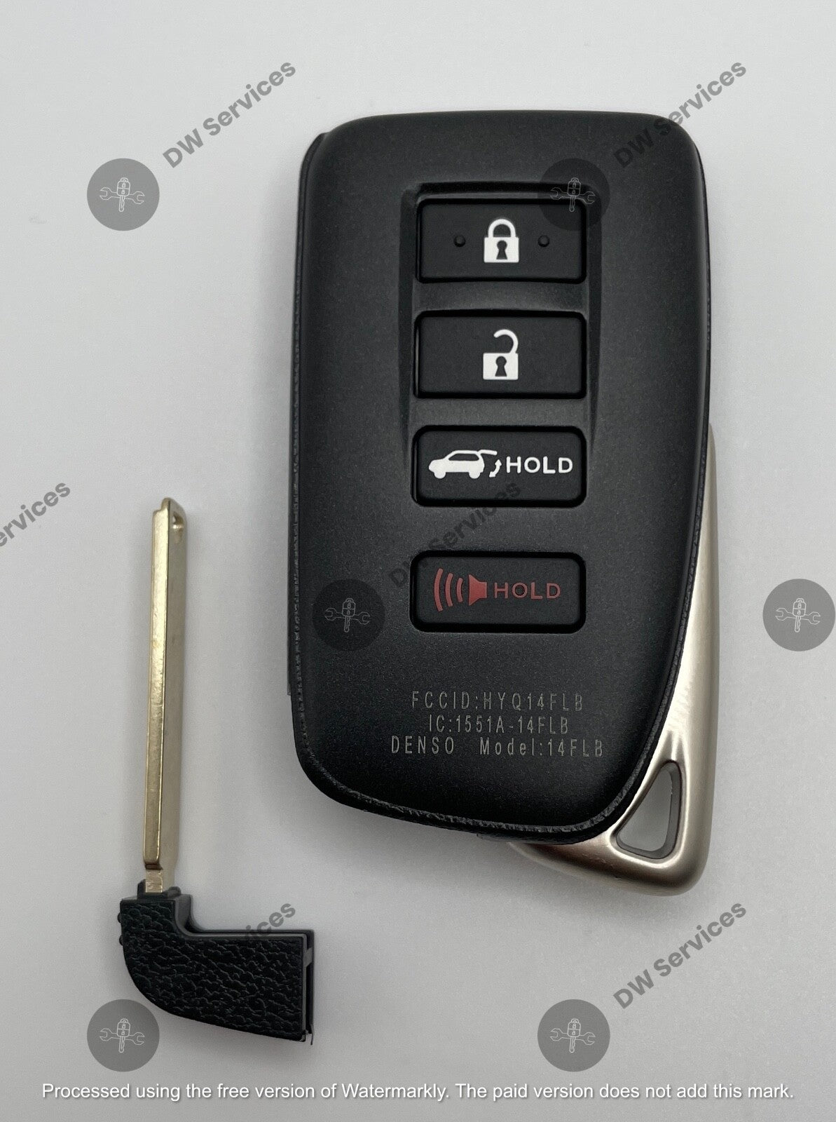 NEW! Lexus RX / NX / LX PROXIMITY remote SMART key FOB HYQ14FLB Chip H-8A 3950