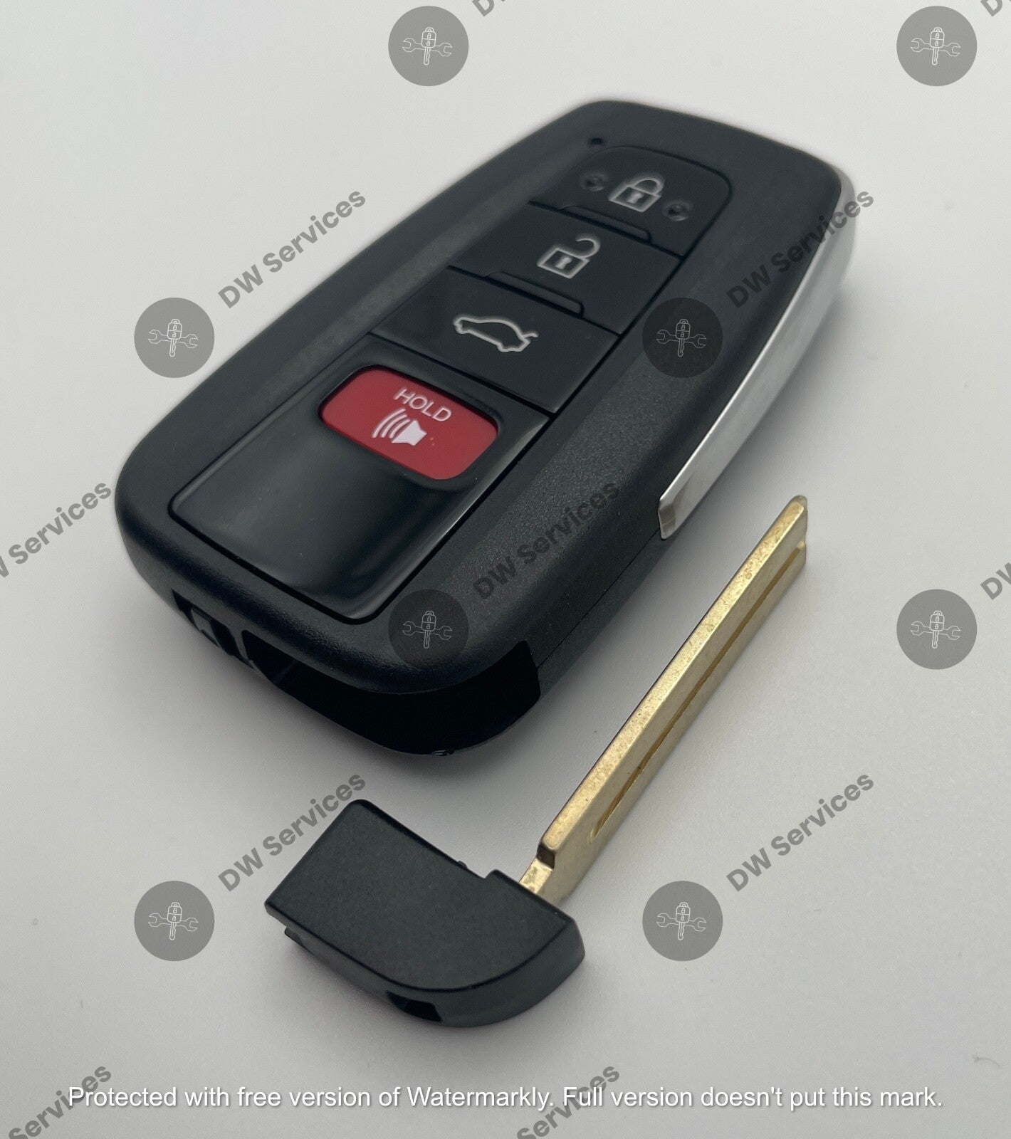 NEW! Toyota Avalon 19-20 PROXIMITY remote SMART key FOB HYQ14FBE 0410 8990H07020