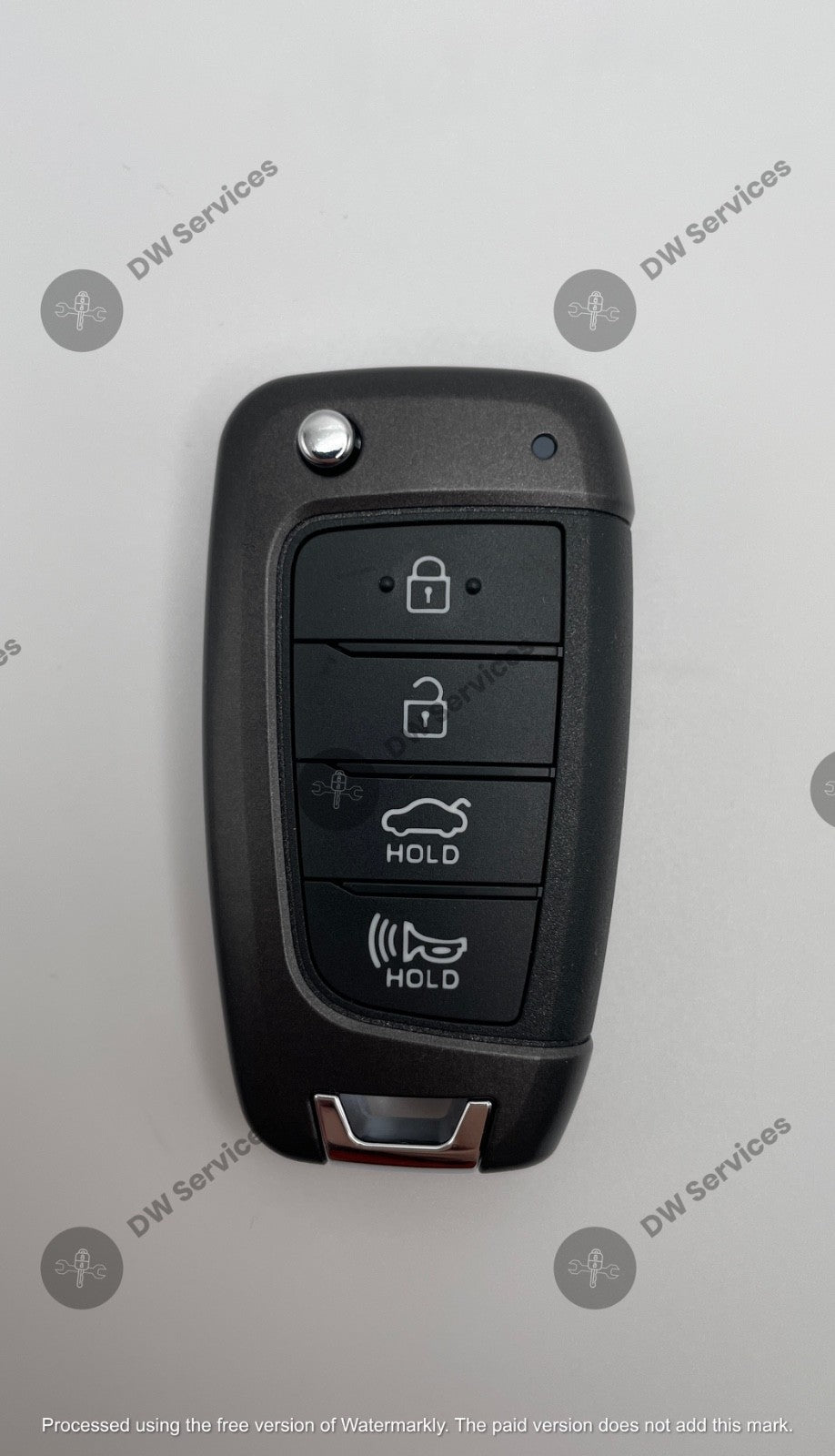 NEW! OEM GENUINE Hyundai Accent Flip key remote fob NYOSYEC4TX1707 / 95430-J0700
