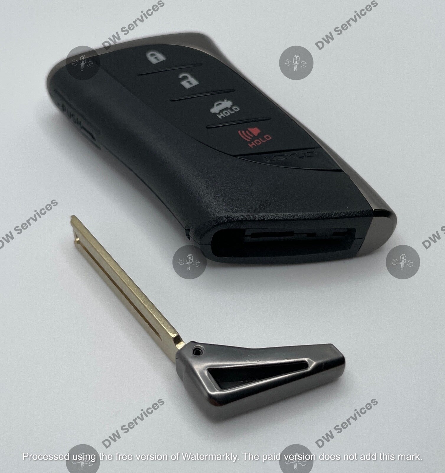 NEW! Lexus ES / LS / LC PROXIMITY remote SMART key FOB HYQ14FBF HYBRID BLUE LOGO