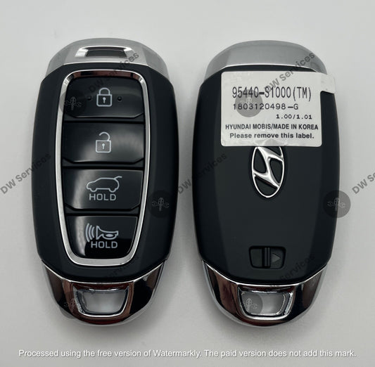 NEW! OEM Hyundai Santa Fe Smart Proximit remote key FOB TQ8-FOB-4F19 95440-S1000