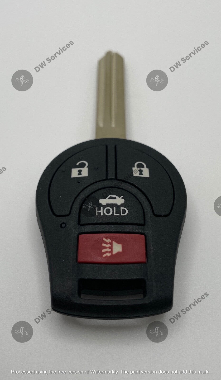 NEW! OEM GENUINE Nissan remote head key fob CWTWB1U751 / 816 / H0561-3AA0B