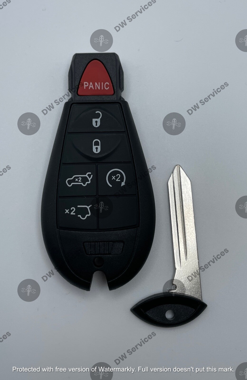 NEW! Jeep Grand Cherokee 2009 - 2013 key remote KEYLESS GO FOBIK PROX IYZ-C01C