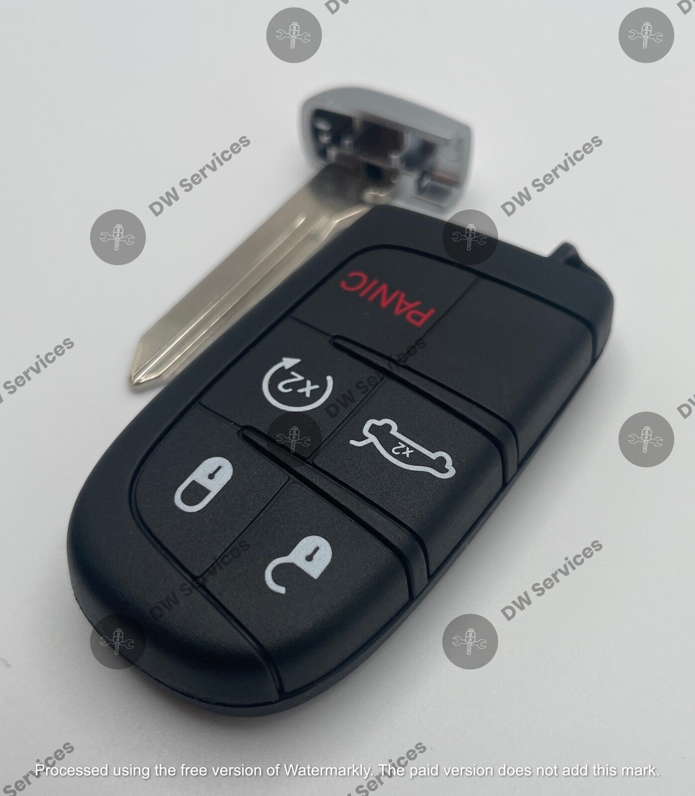 NEW! OEM Genuine Dodge Charger/Challenger SMART key PROX remote fob M3N-40821302