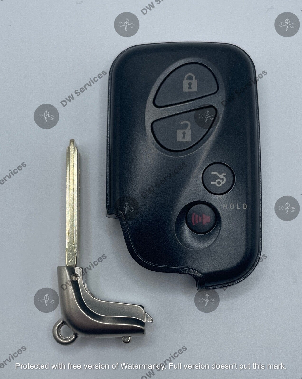 NEW! Lexus 4-button SMART Proximity Remote key Fob HYQ14AAB "E" Board Sedan