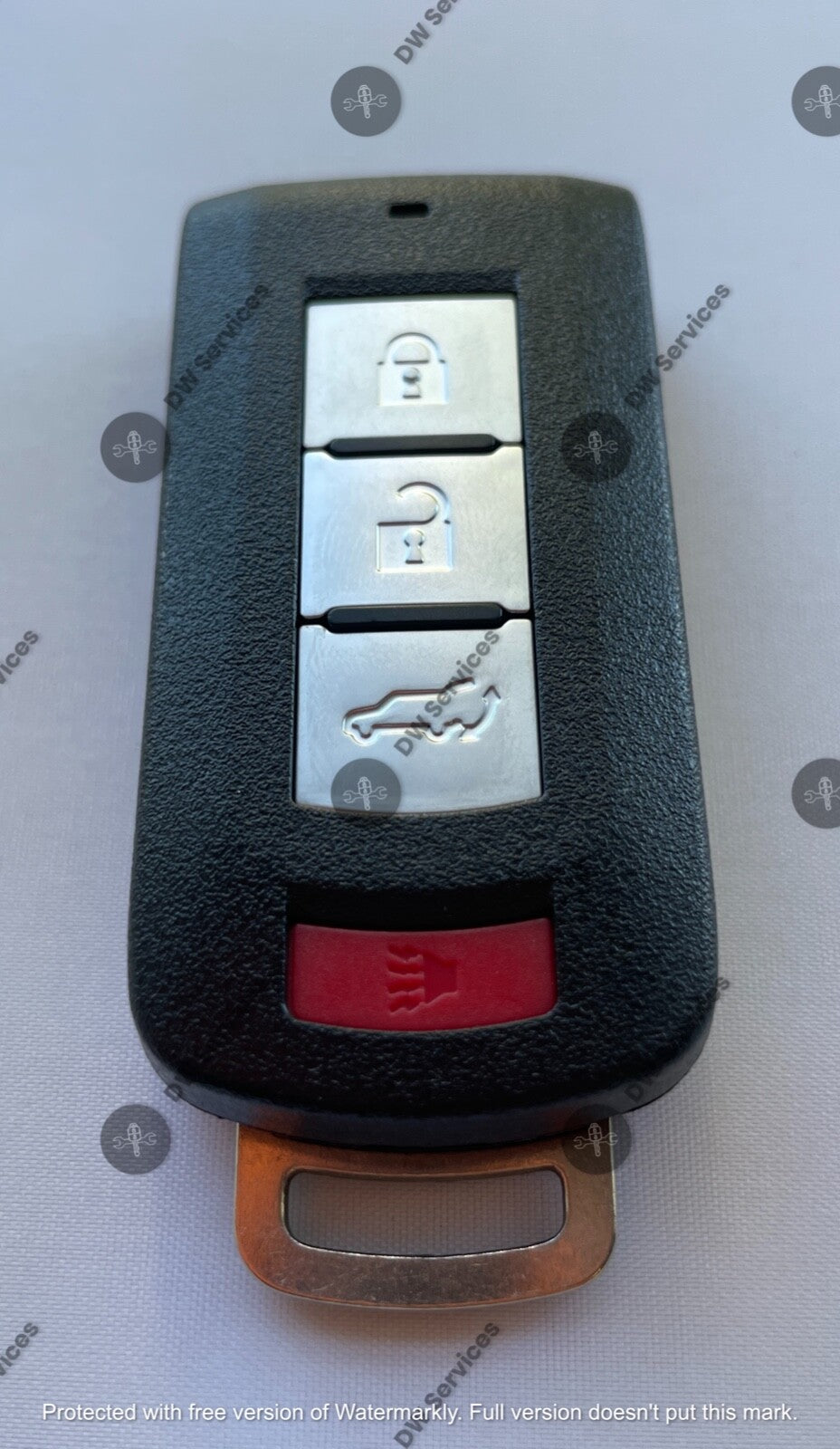 NEW! Mitsubishi Outlander 14-20  4Button Proximity Smart Key OUC644M-KEY-N HATCH
