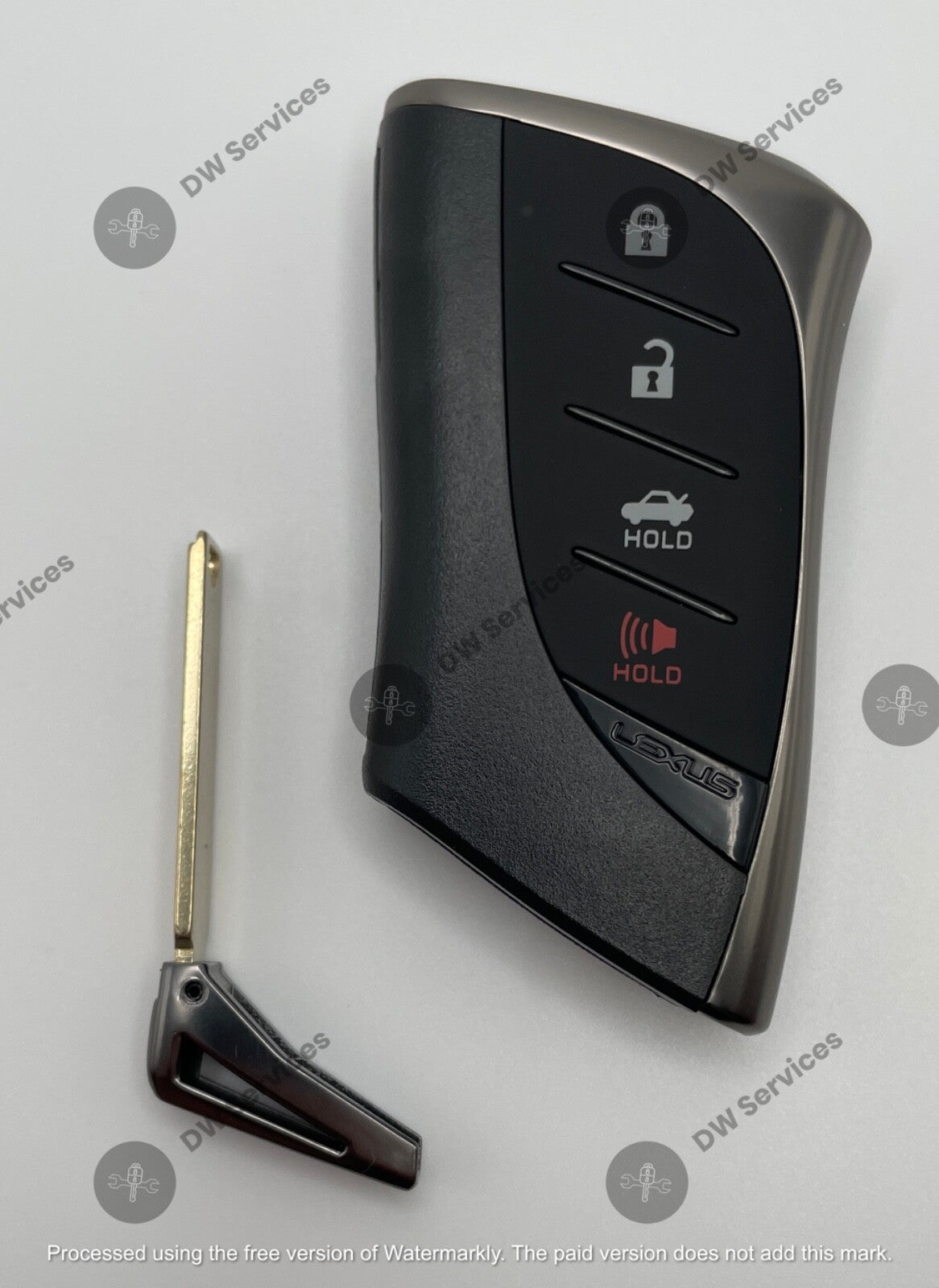NEW! Lexus ES / LS / LC PROXIMITY remote SMART key FOB HYQ14FBF HYBRID BLUE LOGO