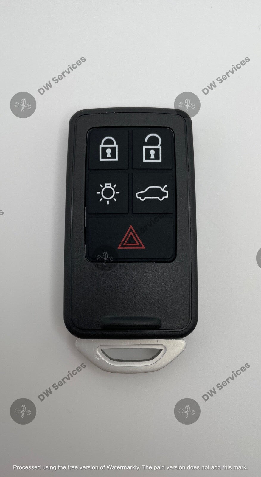 NEW! VOLVO keyless entry SLOT Key FOB KR55WK49264 S80 S60 XC60 V40 V60 V70 XC70