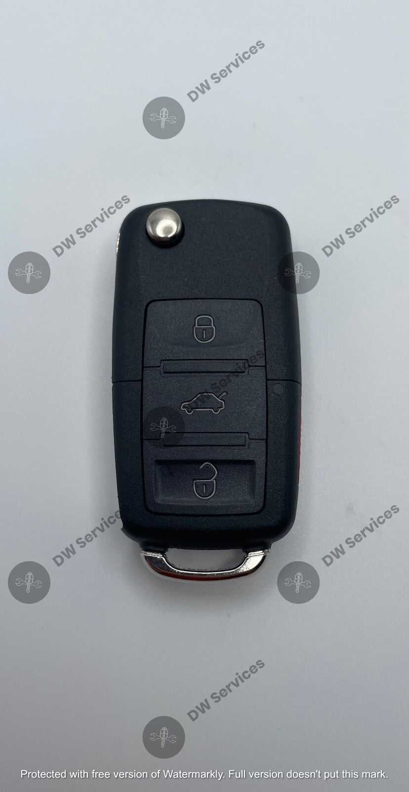 NEW! Volkswagen 4-button flip key remote fob 5K0837202 NBG010180T 48 CAN