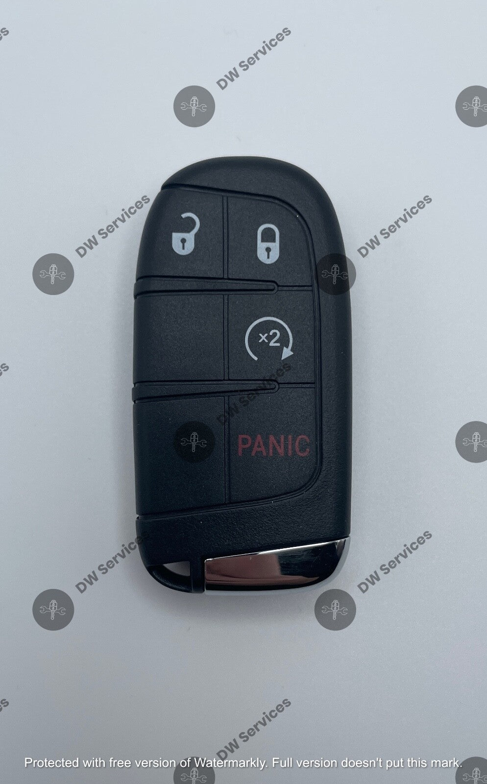 NEW! Jeep Compass 4 button SMART key PROX Remote Fob M3N-40821302 17-21 4A Remot