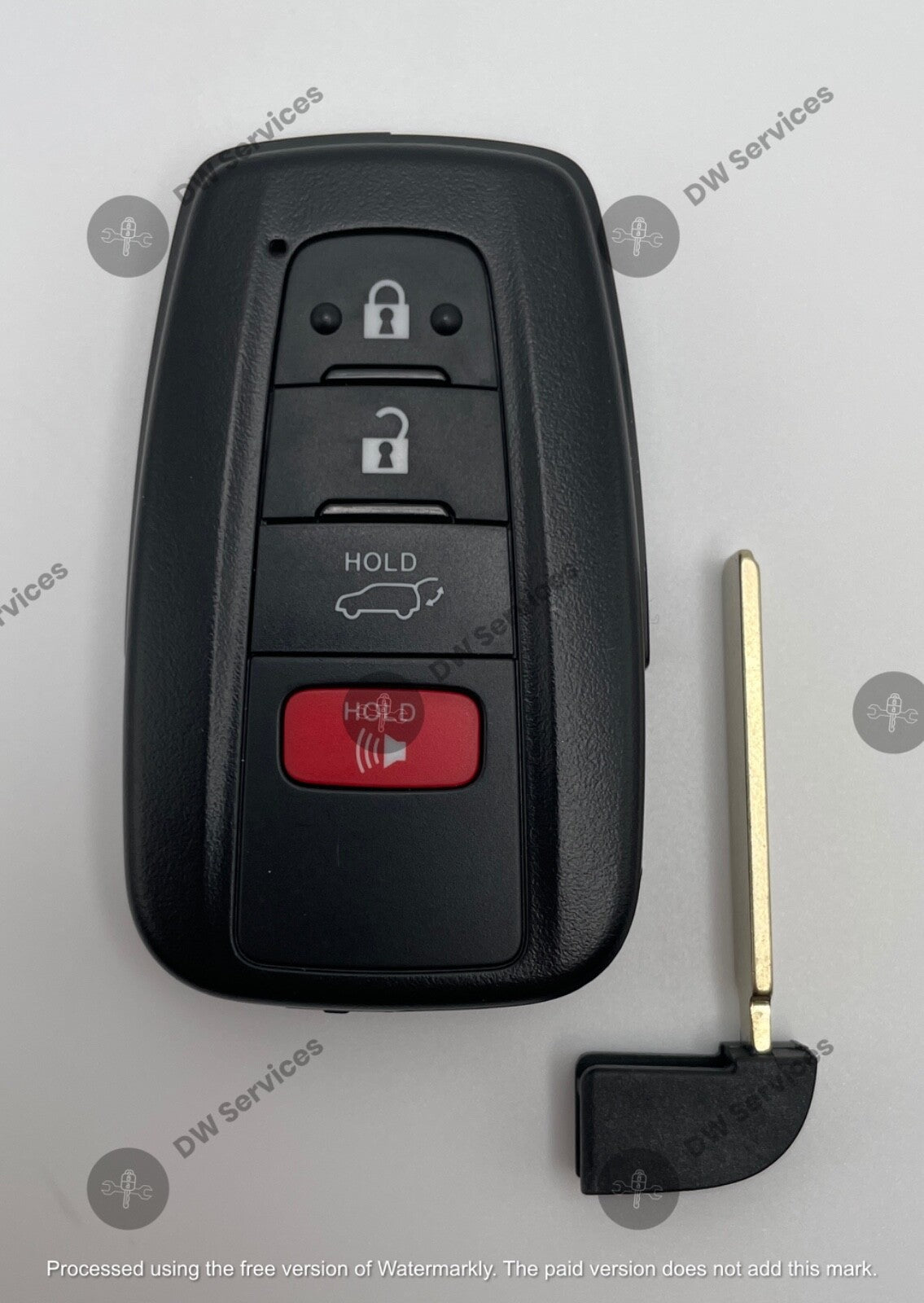NEW! OEM GENUINE Toyota RAV4 2021 - 2025 PROXIMITY remote SMART key Fob HYQ14FLA