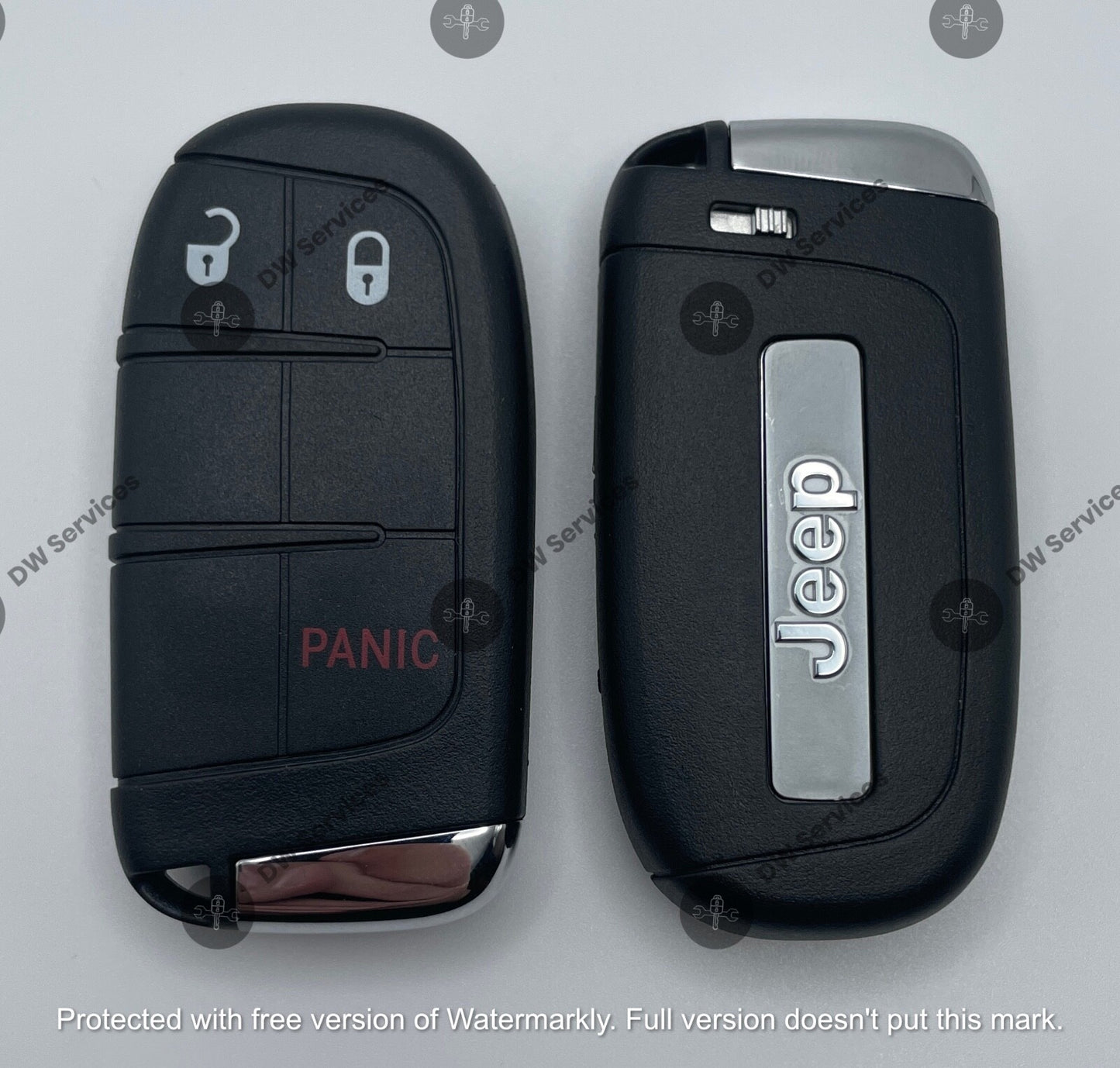 NEW! Jeep Compass 3 button SMART key PROX Remote Fob M3N-40821302 17-21 4A Chip