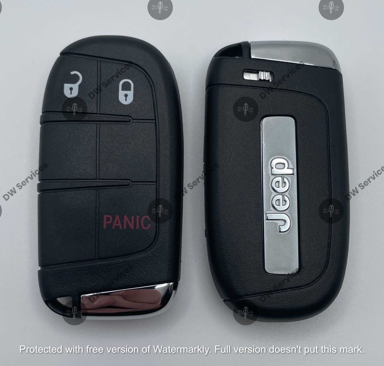 NEW! Jeep Compass 3 button SMART key PROX Remote Fob M3N-40821302 17-21 4A Chip
