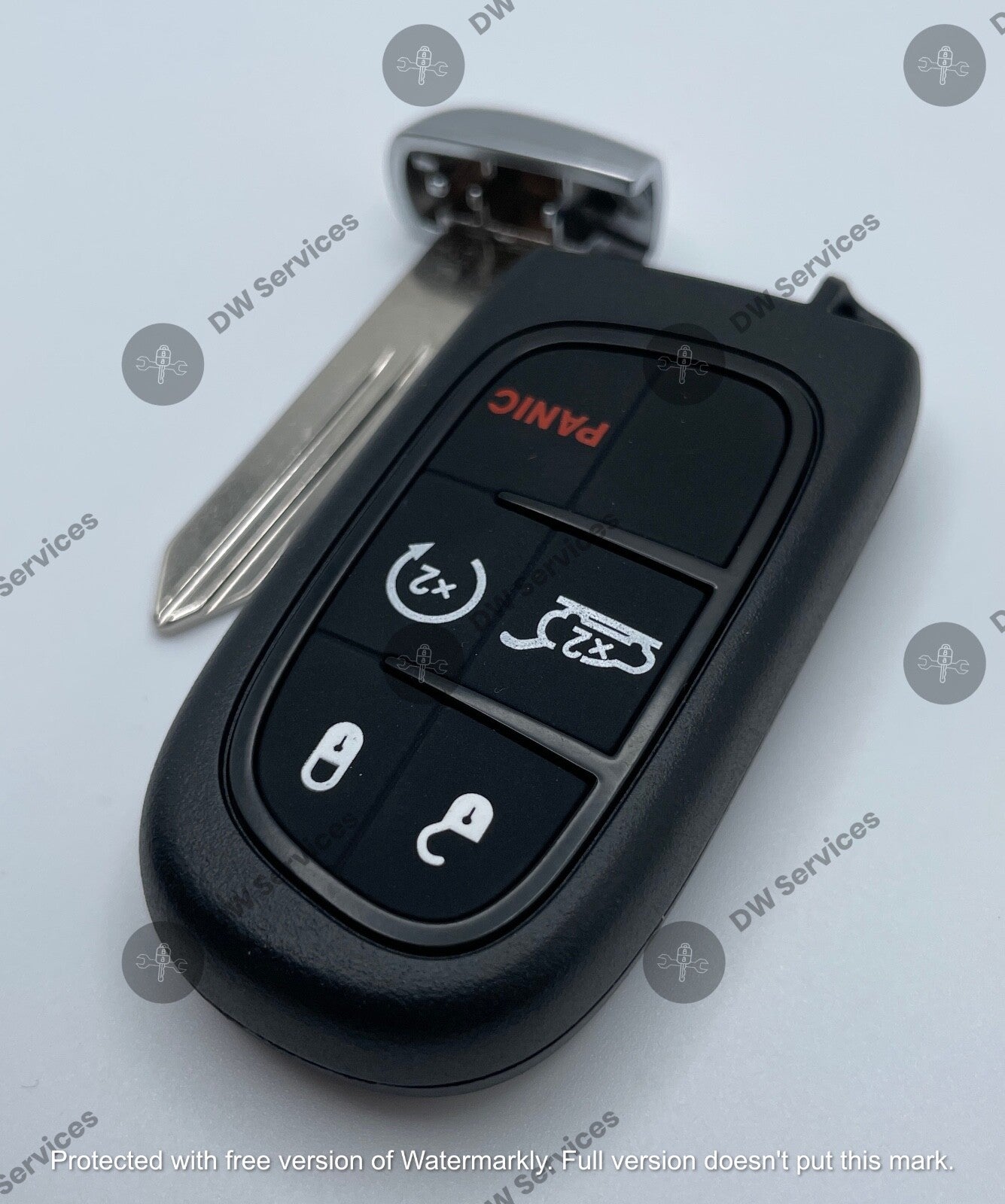 NEW! Jeep Cherokee 2014-2021 5-button SMART key PROX Remote Fob GQ4-54T Fob