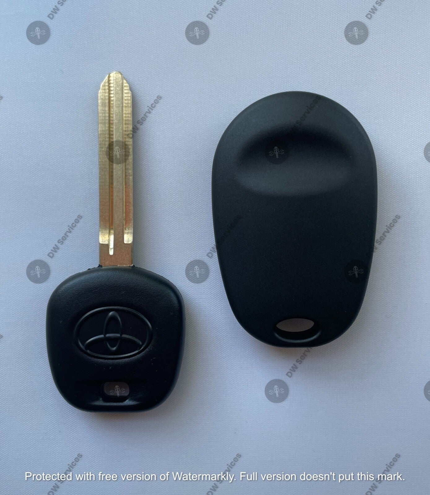 NEW! Toyota SIENNA keyless entry remote FOB GQ43VT20T & Transponder KEY 'G' Chip