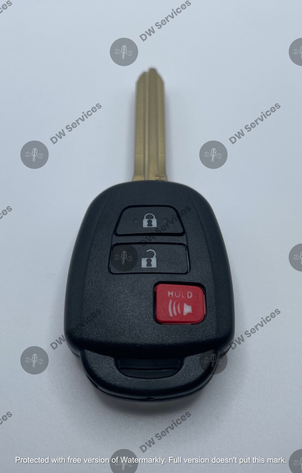 NEW! Toyota 3-button remote head key fob GQ4-52T  H-CHIP  Highlander RAV4 Tacoma
