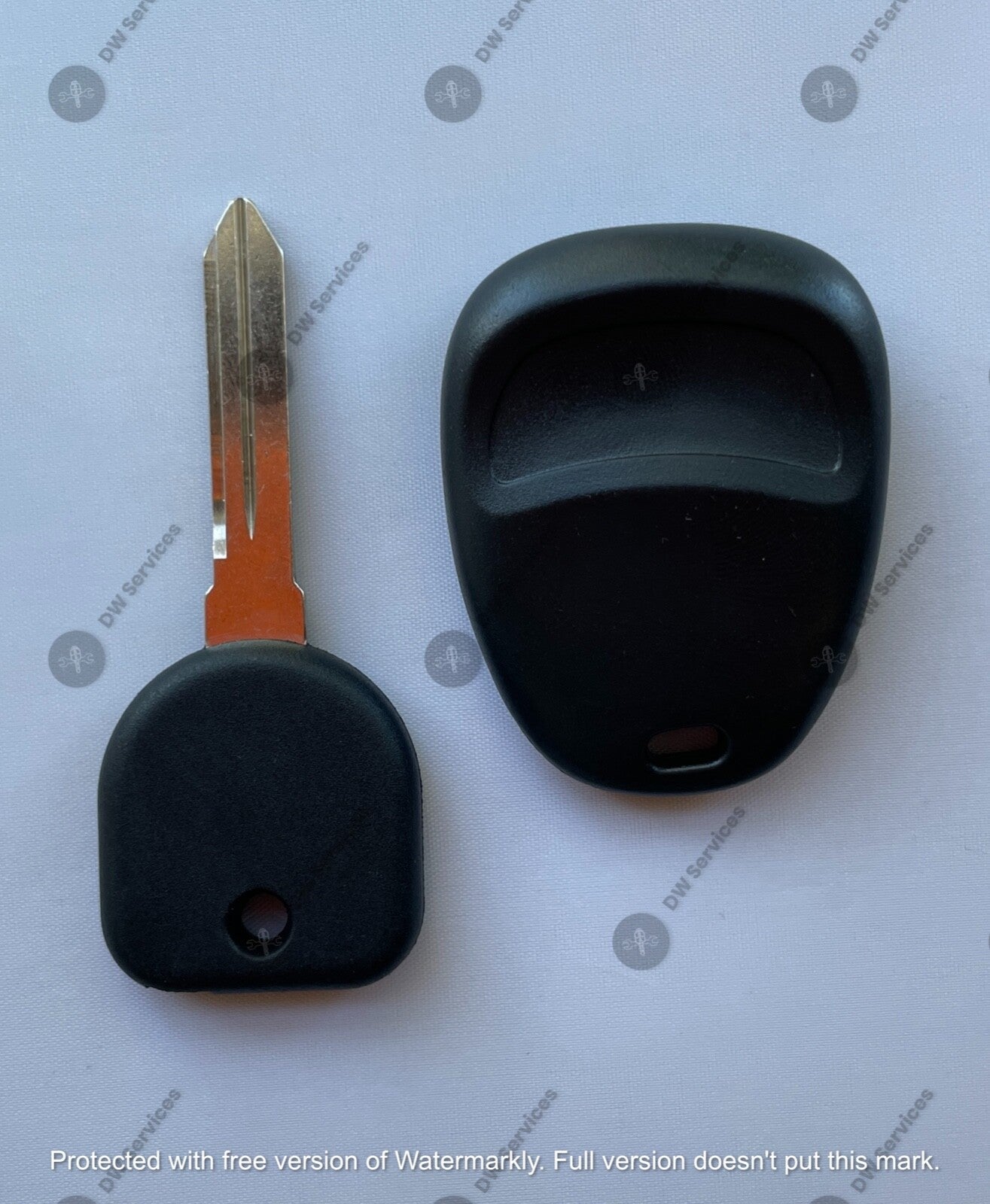 NEW! GM keyless entry remote FOB MYT3X6898B &NON Transponder KEY Chevy GMC Isuzu