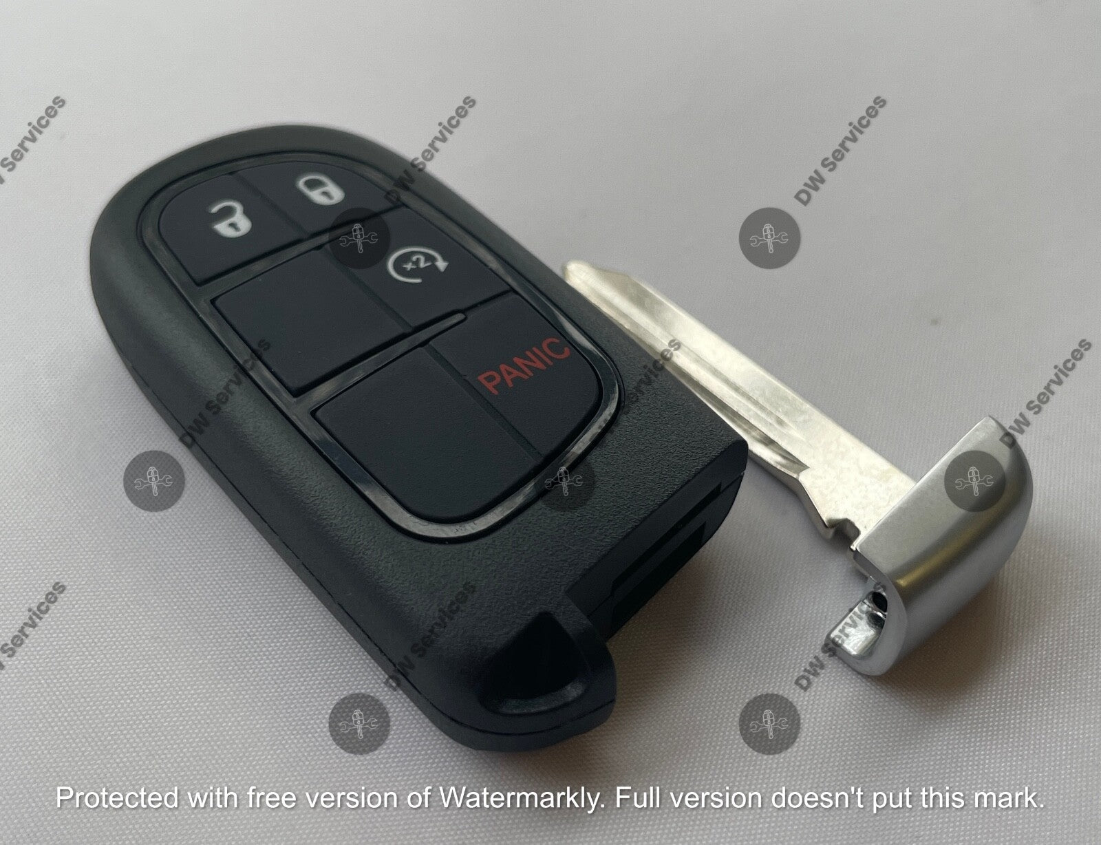 NEW! Jeep Cherokee 4-button SMART key PROX Remote Fob GQ4-54T Key Fob