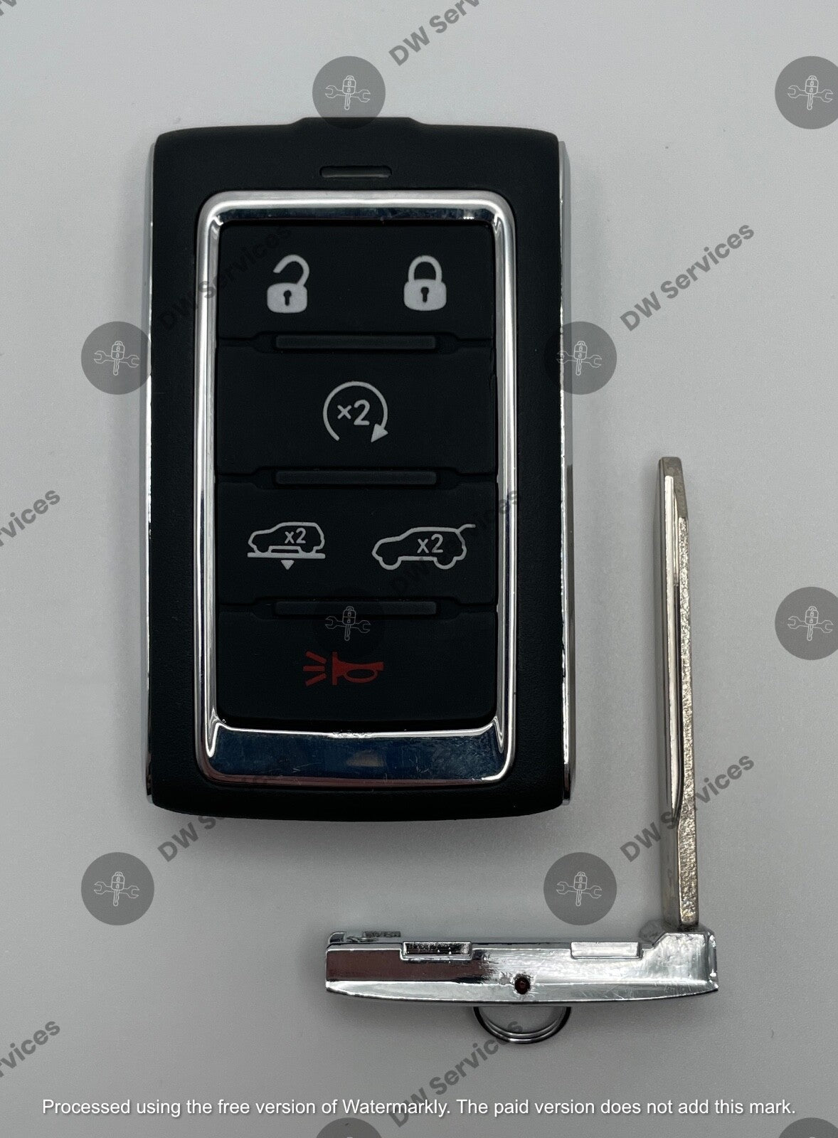 NEW! Jeep Grand Wagoneer / Cherokee SMART Proximity Remote key Fob M3NWXF0B1