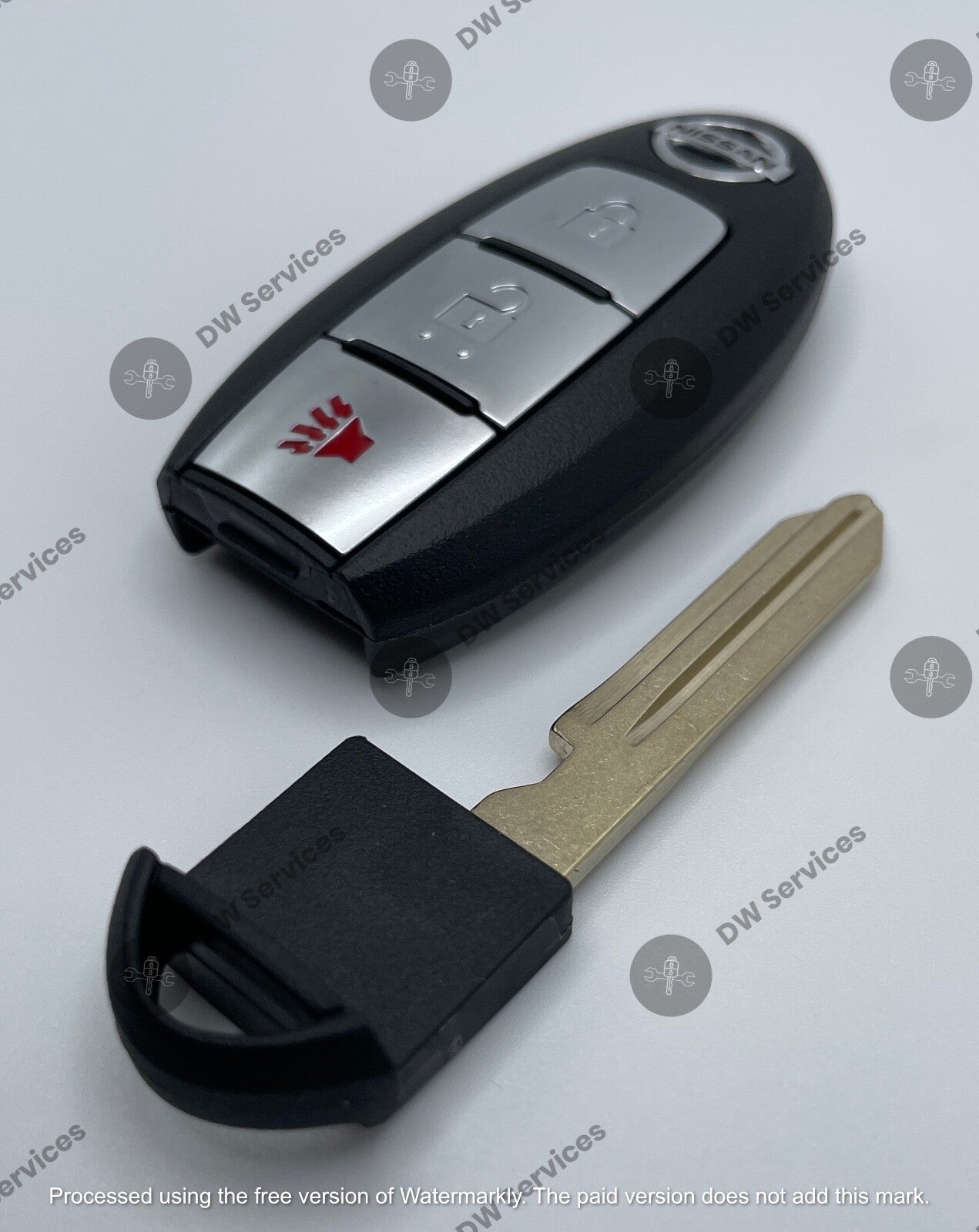 NEW! Nissan Cube / Armada Proximity remote SMART key Fob CWTWB1U825 /285E3-1LK0D