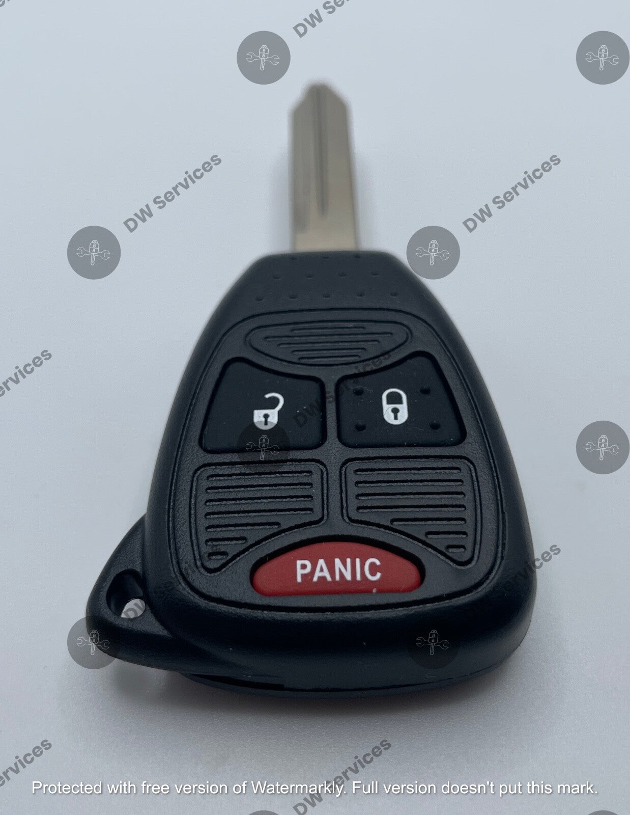 NEW! Jeep keyless entry remote head FOB OHT692713AA OHT692427AA Wrangler Patriot