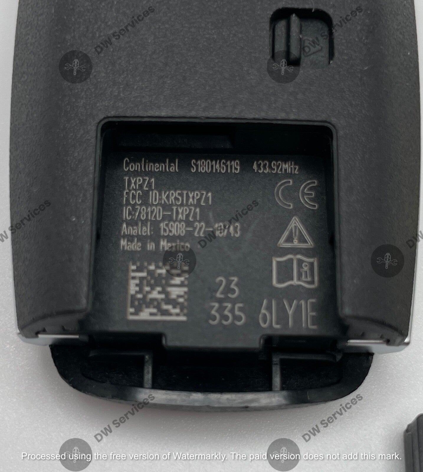 NEW OEM GENUINE Nissan Sentra / Versa Proximity remote SMART key Fob KR5TXPZ1