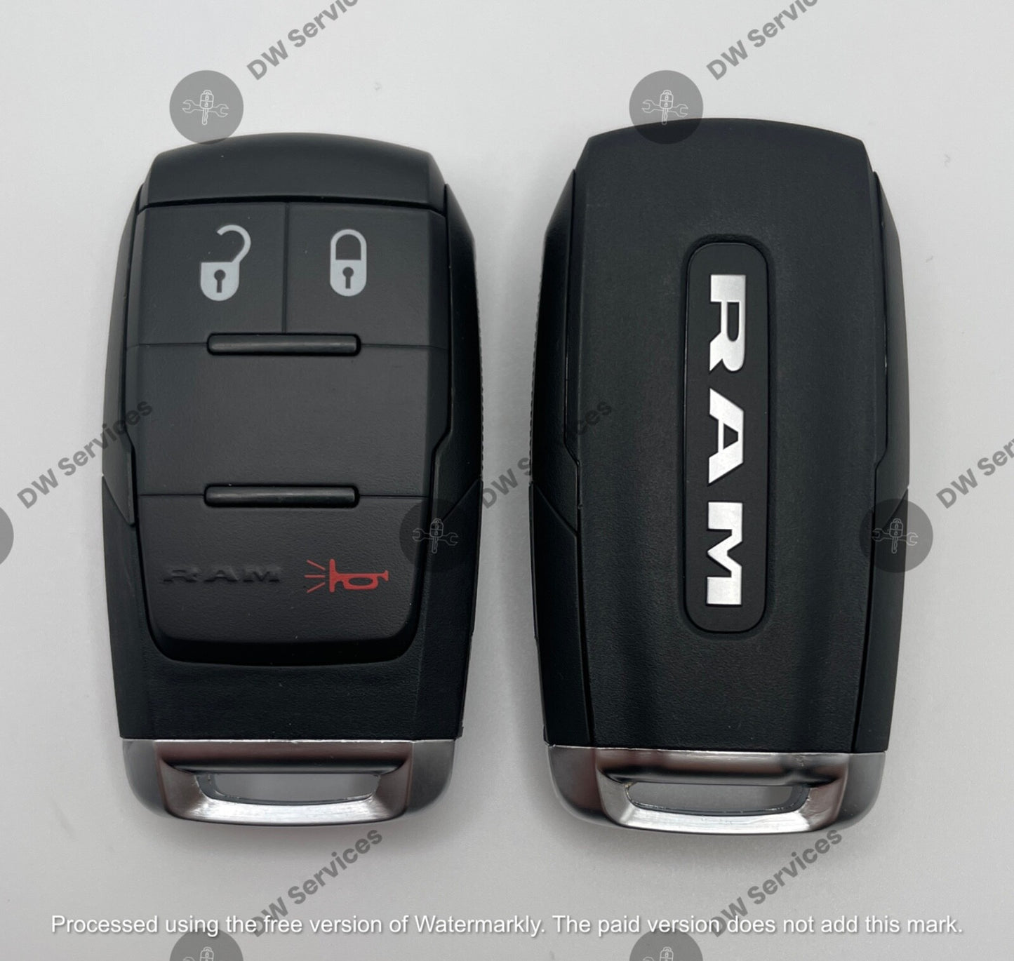 NEW! OEM GENUINE Dodge RAM Pickup HD 2500-5500 smart PROX remote key FOB GQ4-76T