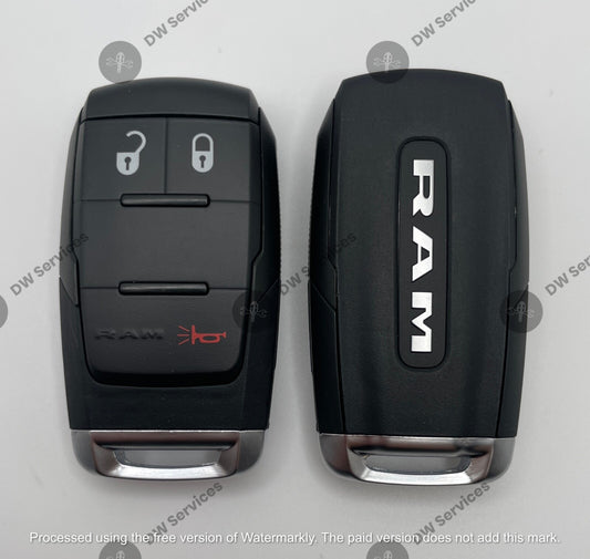 NEW! OEM GENUINE Dodge RAM Pickup HD 2500-5500 smart PROX remote key FOB GQ4-76T