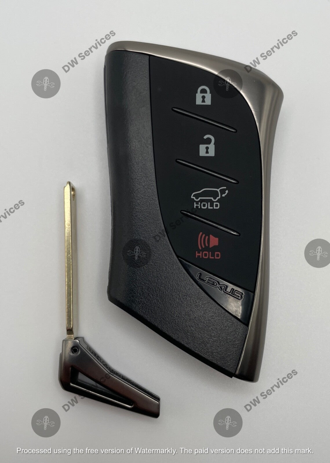 NEW! Lexus UX200 / UX250H Hybrid PROXIMITY remote SMART key FOB HYQ14FBZ Black