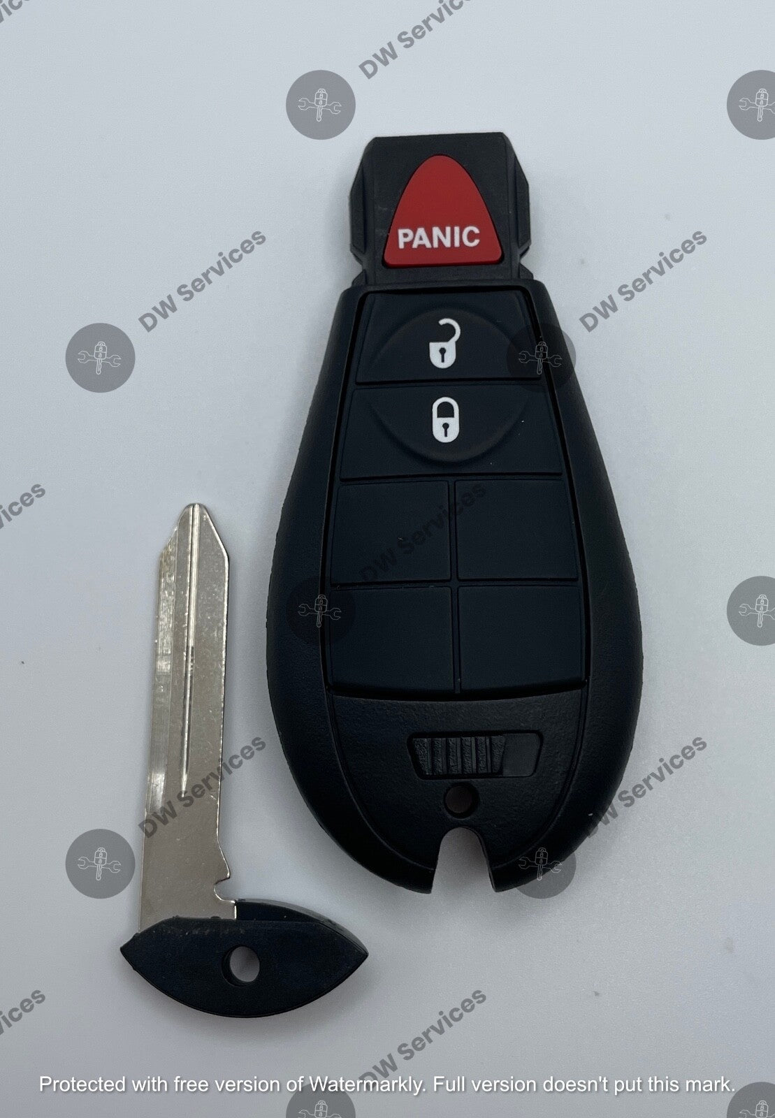 NEW OEM GENUINE Dodge RAM 3-button keyless entry remote FOB FOBIK GQ4-53T 1500