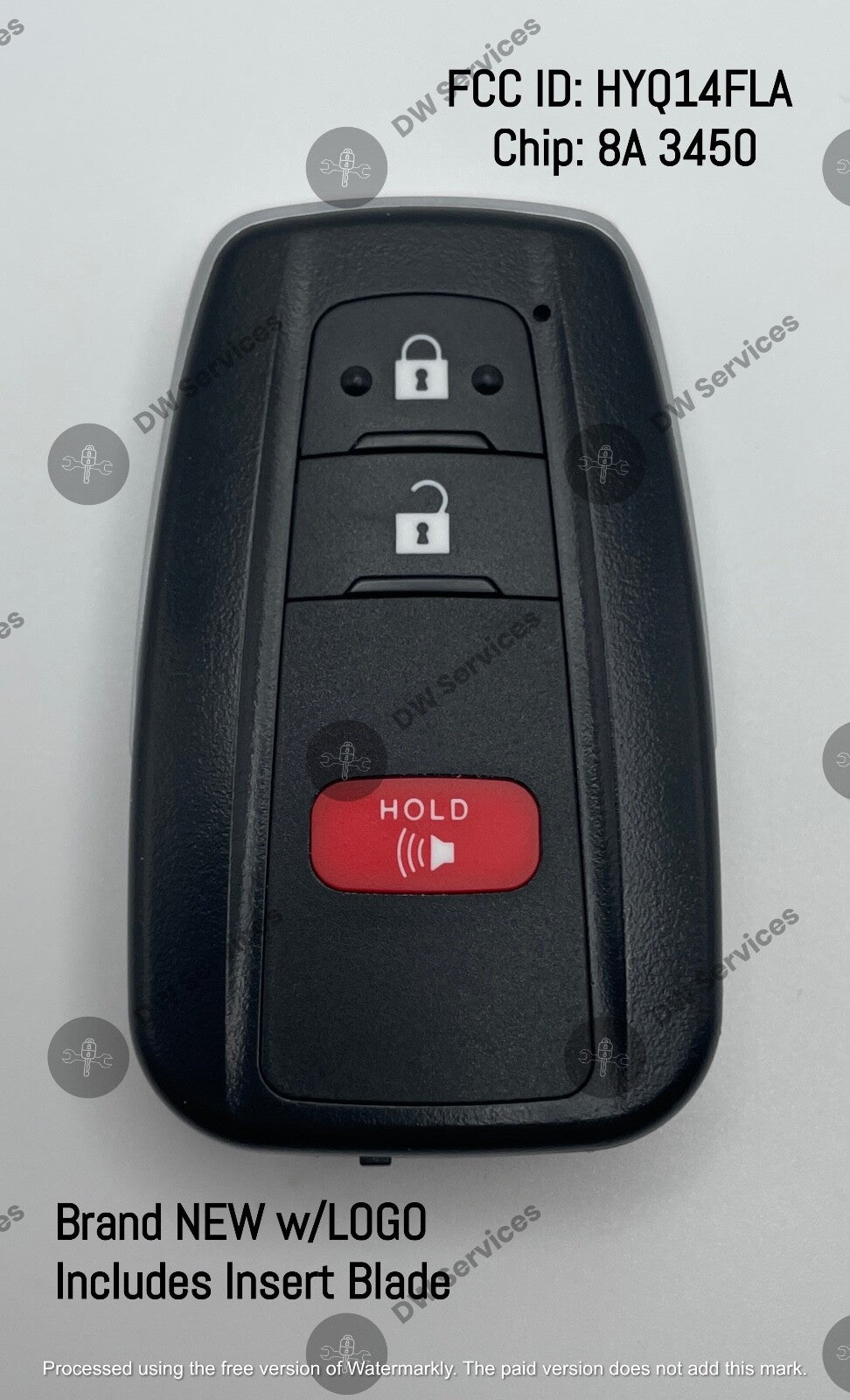 NEW! Toyota PRIUS 2021-2022 PROXIMITY remote SMART key Fob HYQ14FLA Board 3450