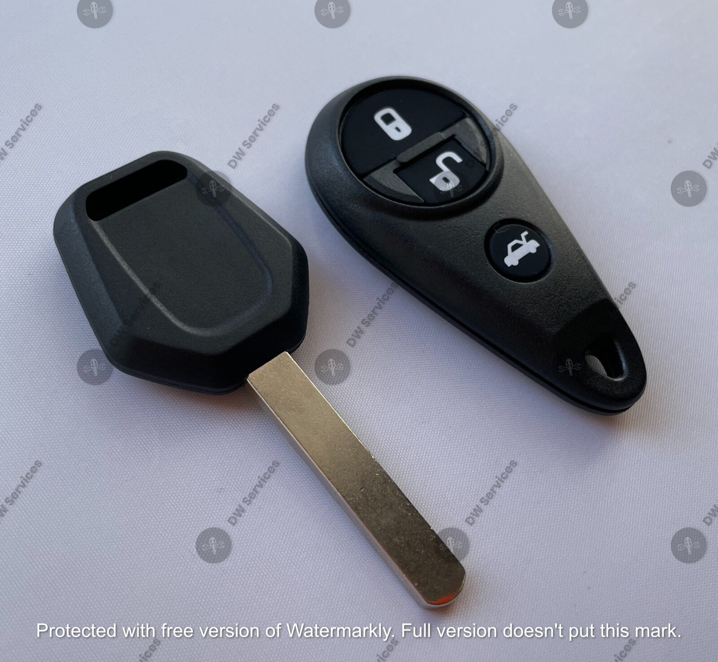 NEW! Subaru keyless entry remote FOB NHVWB1U711 &Transponder Chip KEY 4D60 40bit