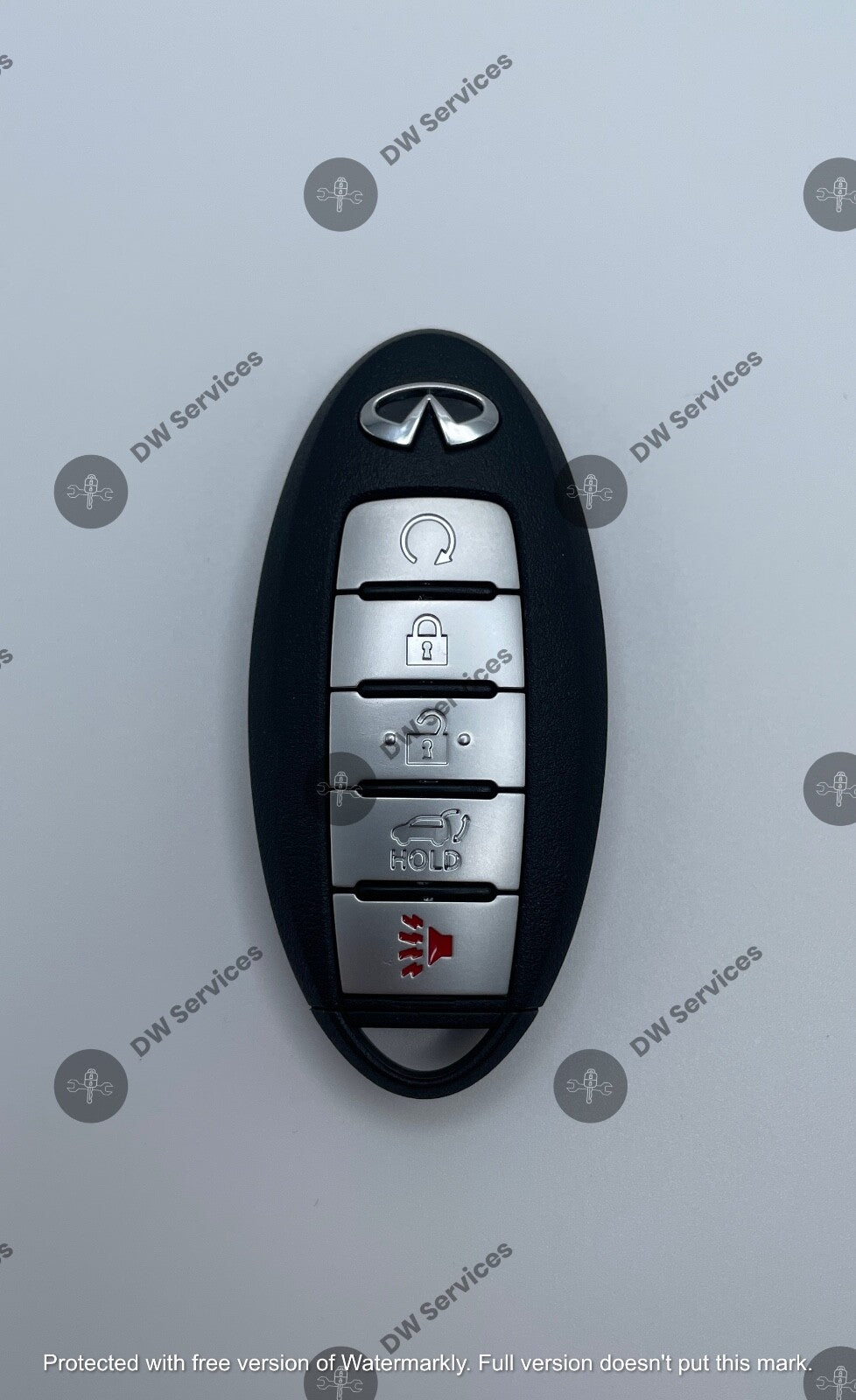 NEW! Infiniti QX80 / QX56 5-button PROXIMITY Remote SMART key CWTWB1G744 SUV
