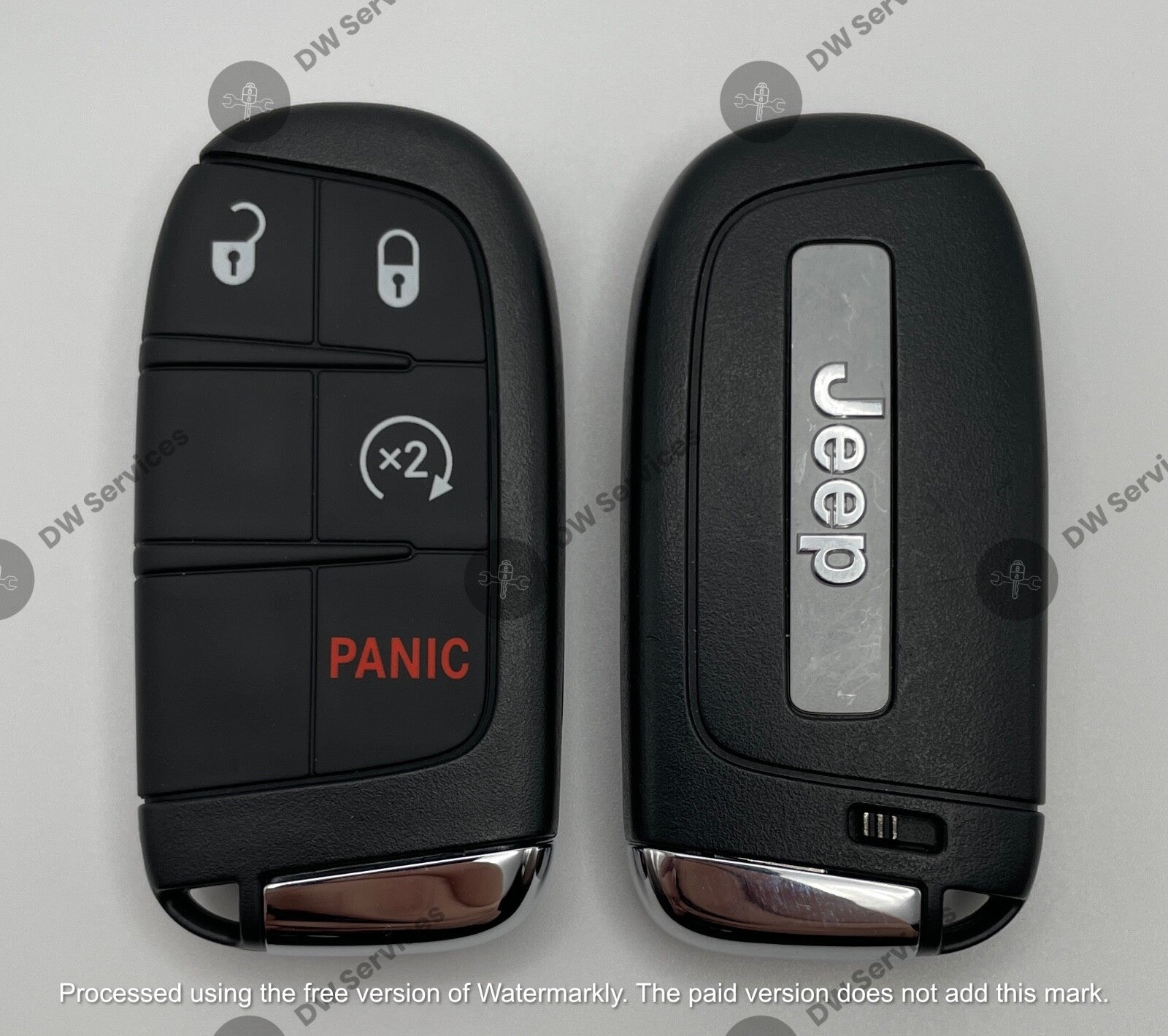 NEW! OEM Genuine Jeep Compass 2017 - 2024 SMART key PROX Remote Fob M3N-40821302