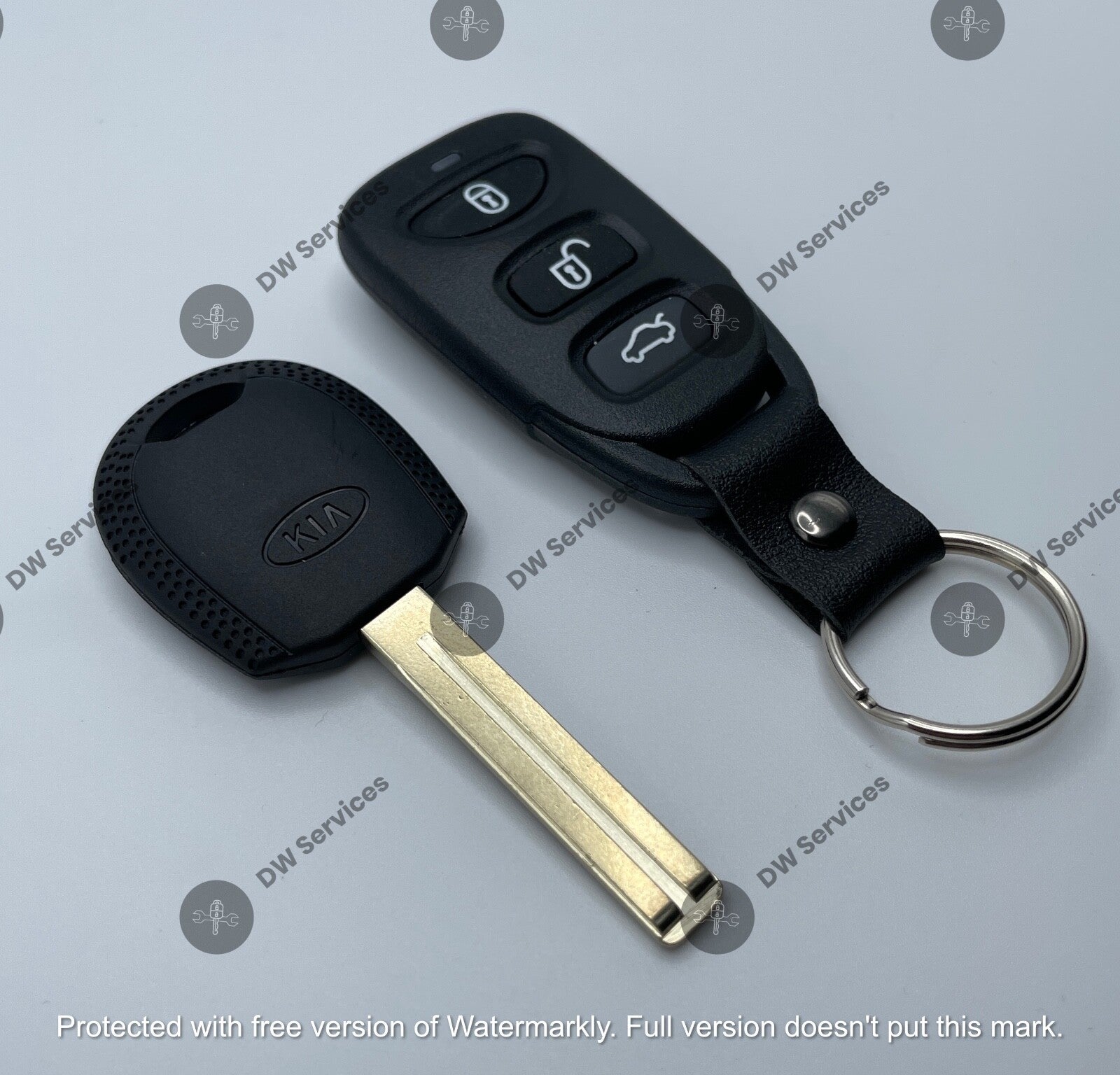 NEW! KIA Optima keyless remote FOB NYOSEKS-TF10ATX & transponder Chip key ID46