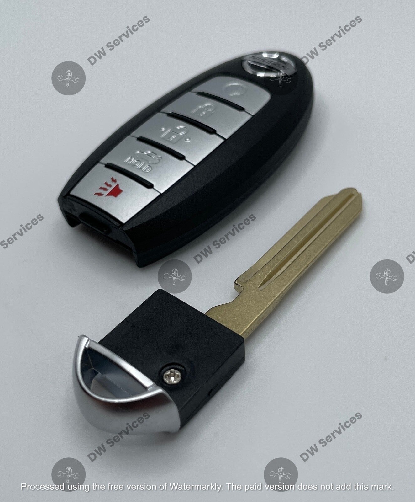 NEW OEM GENUINE Nissan Altima / Versa / Sentra PROX remote SMART key Fob KR5TXN4