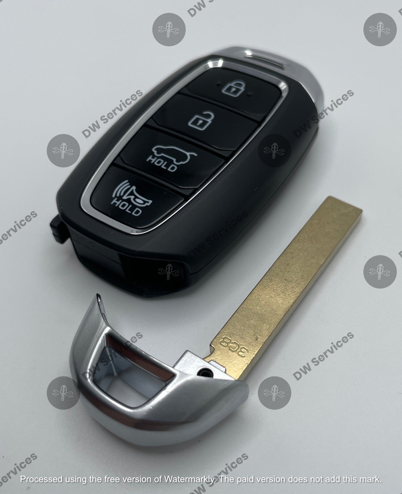 NEW! Hyundai Santa FE 19-20 Proximity remote key FOB TQ8-FOB-4F19 TM 95440-S1000