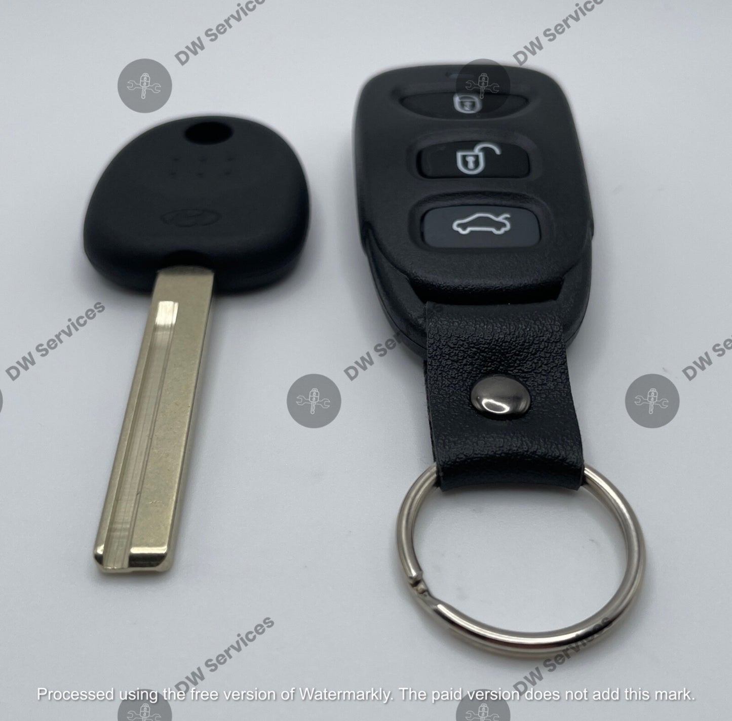 NEW! Hyundai Veloster keyless remote FOB NYOSEKS-TF10ATX NONtransponder key HY18
