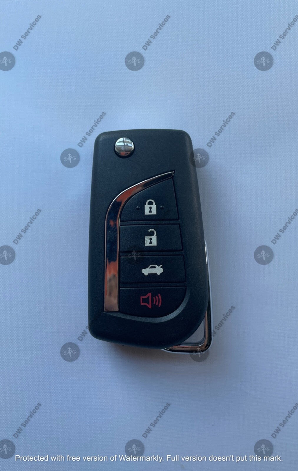 NEW! Toyota Camry Corolla Remote Flip Key HYQ12BFB Key FOB / 89070-06790 /H Chip