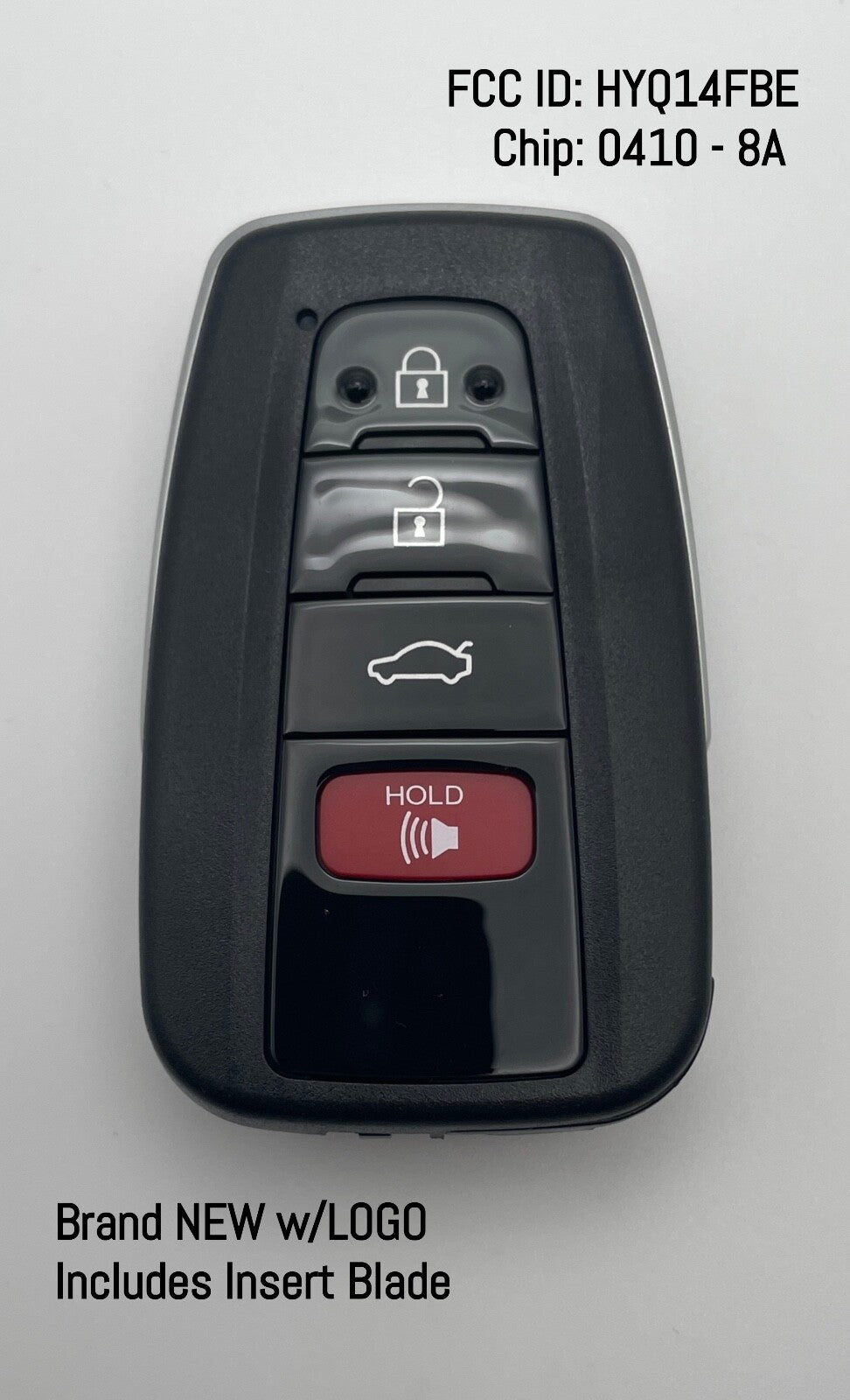 NEW! Toyota Avalon 19-20 PROXIMITY remote SMART key FOB HYQ14FBE 0410 8990H07020