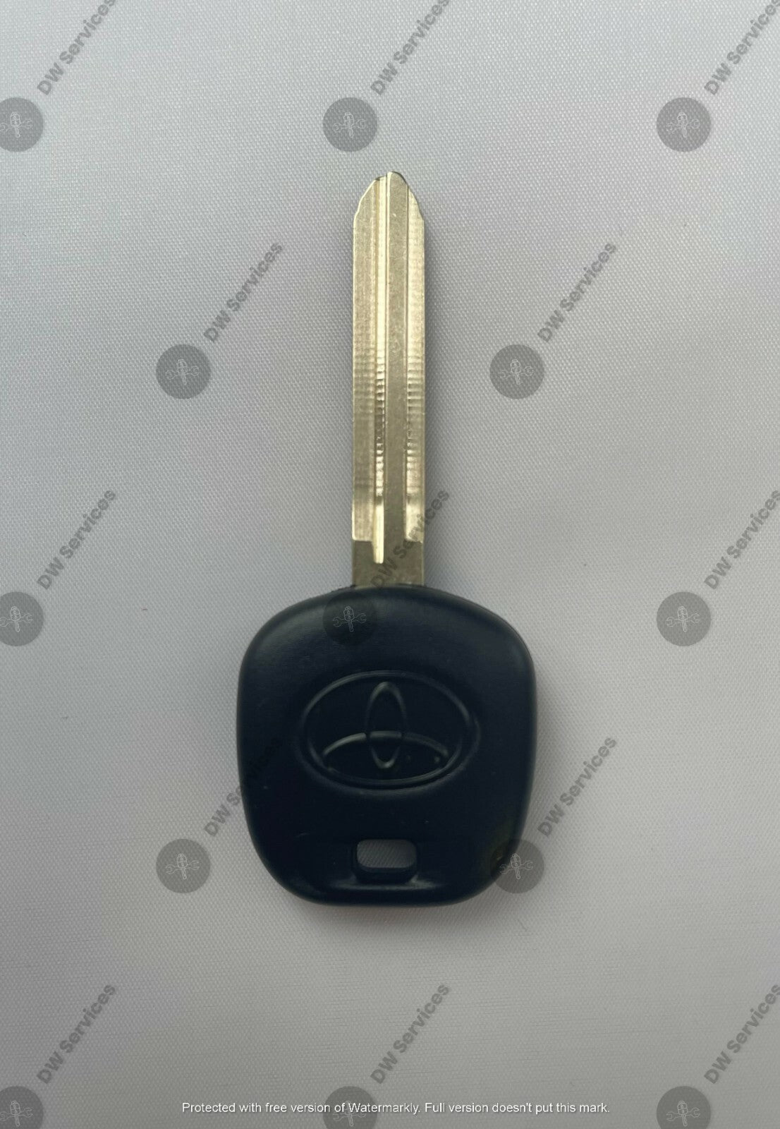 NEW! OEM Toyota Transponder Chip 4C Ignition Car Key Replacement TOY43AT4
