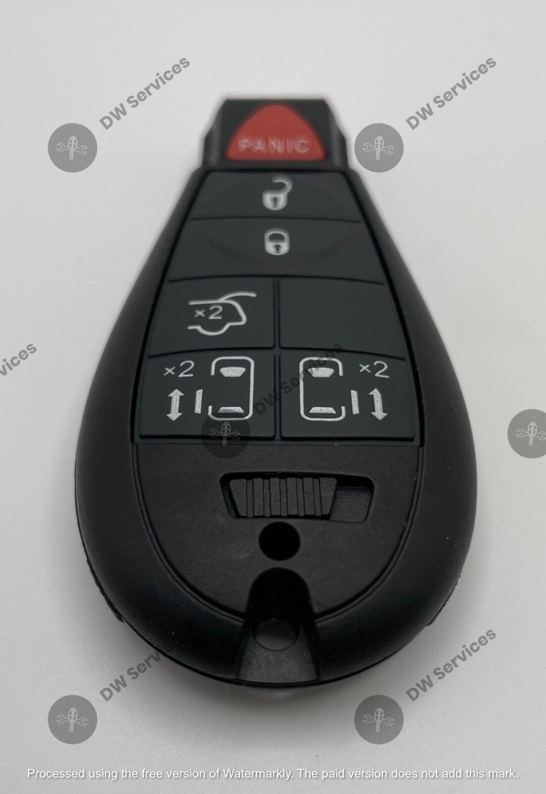 NEW! OEM Genuine Volkswagen ROUTAN keyless entry remote key fob FOBIK IYZ-C01C